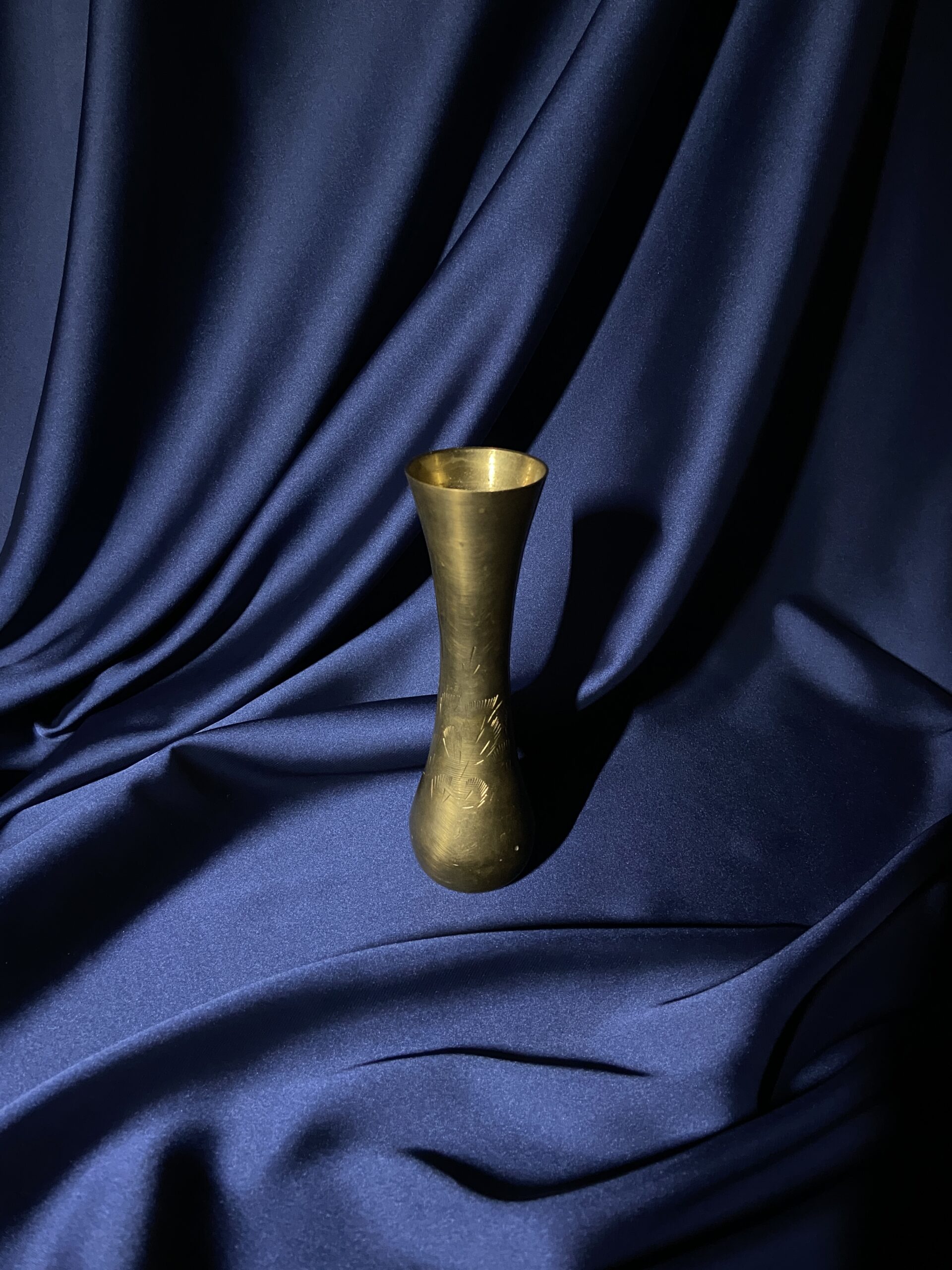 Soliflore en laiton Soliflore en laiton