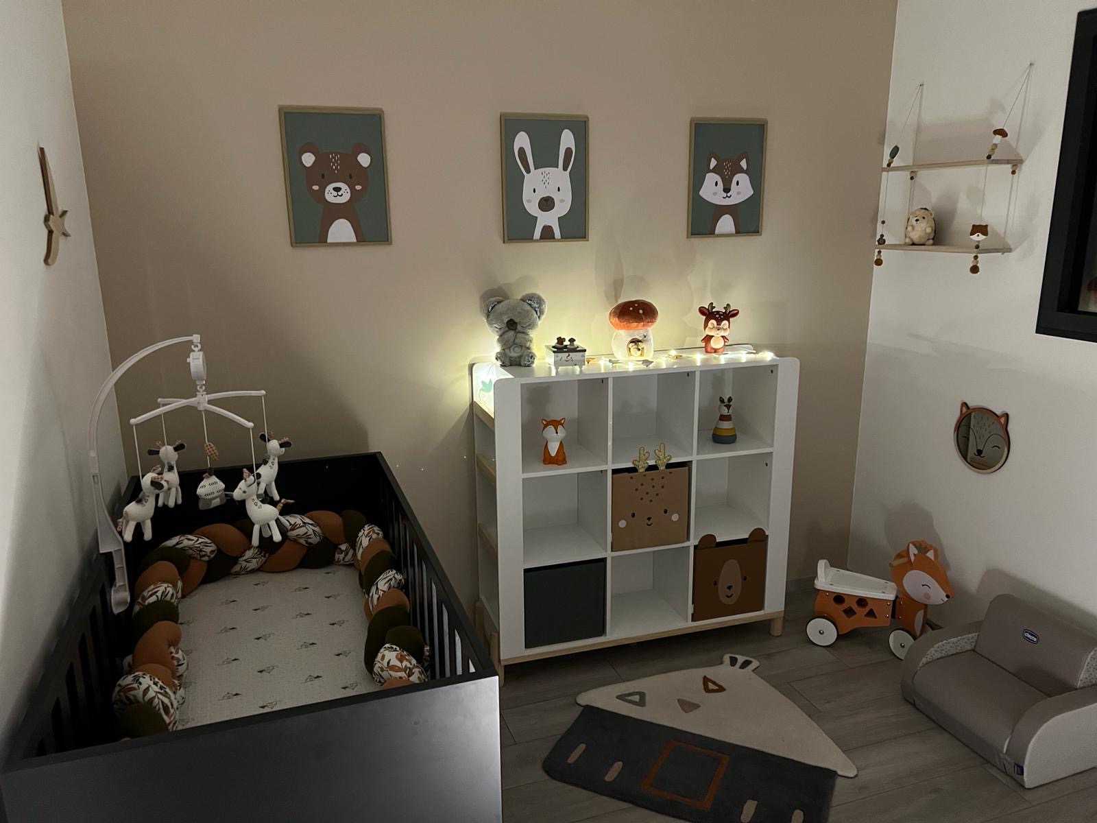 Chambre enfant après