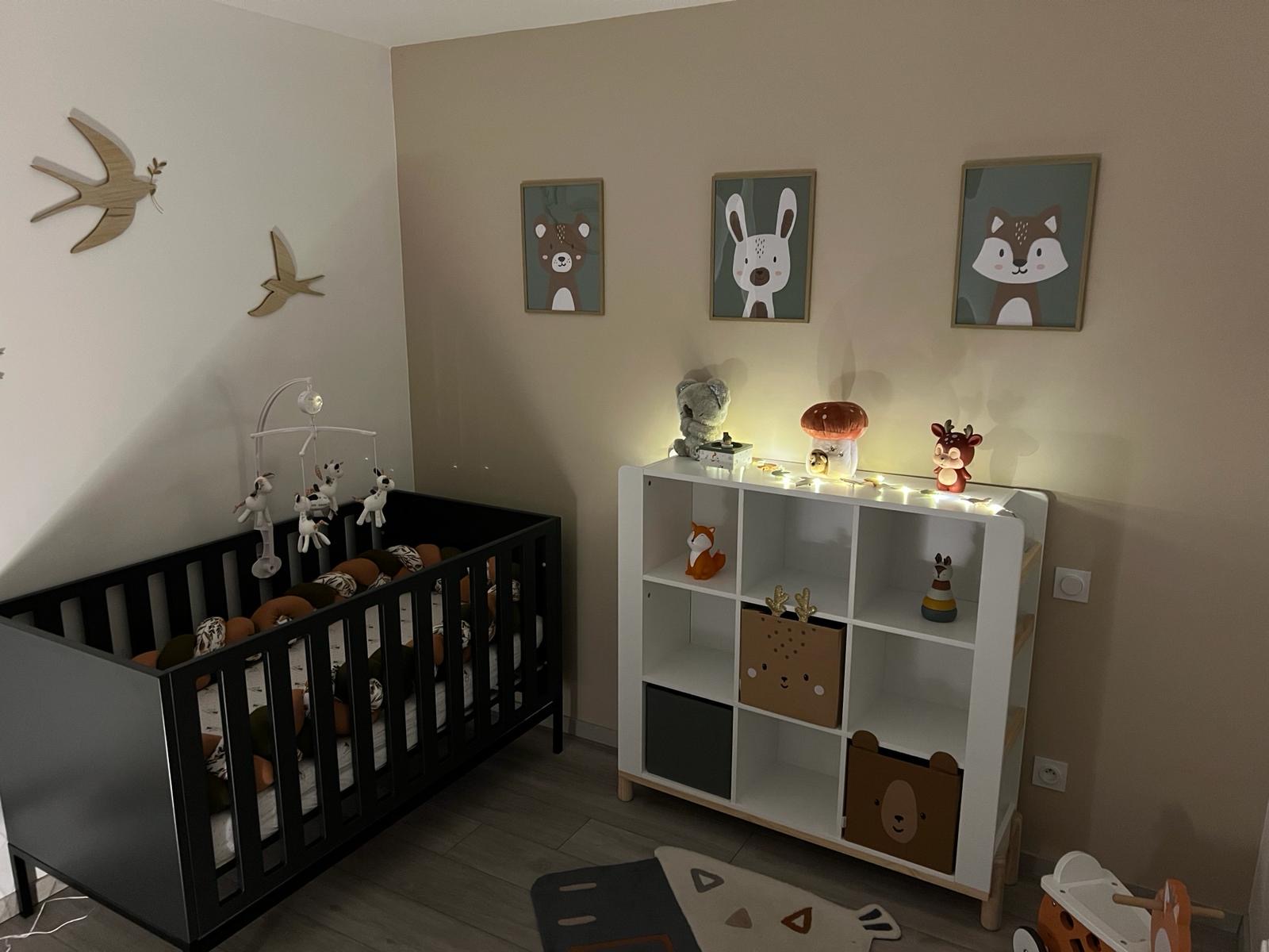 Chambre enfant avant