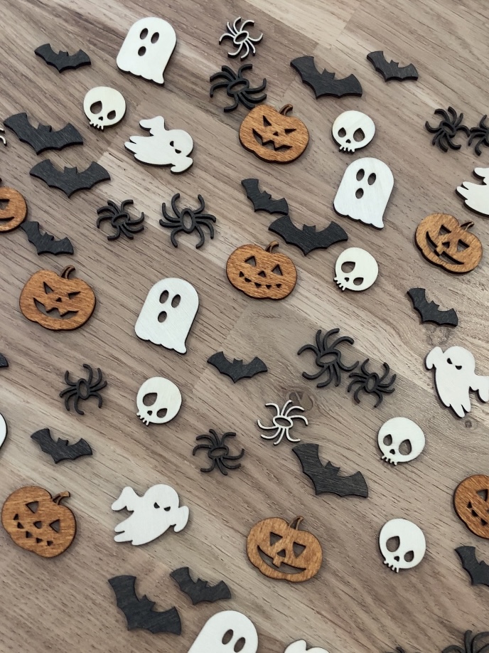 Décor de table Halloween