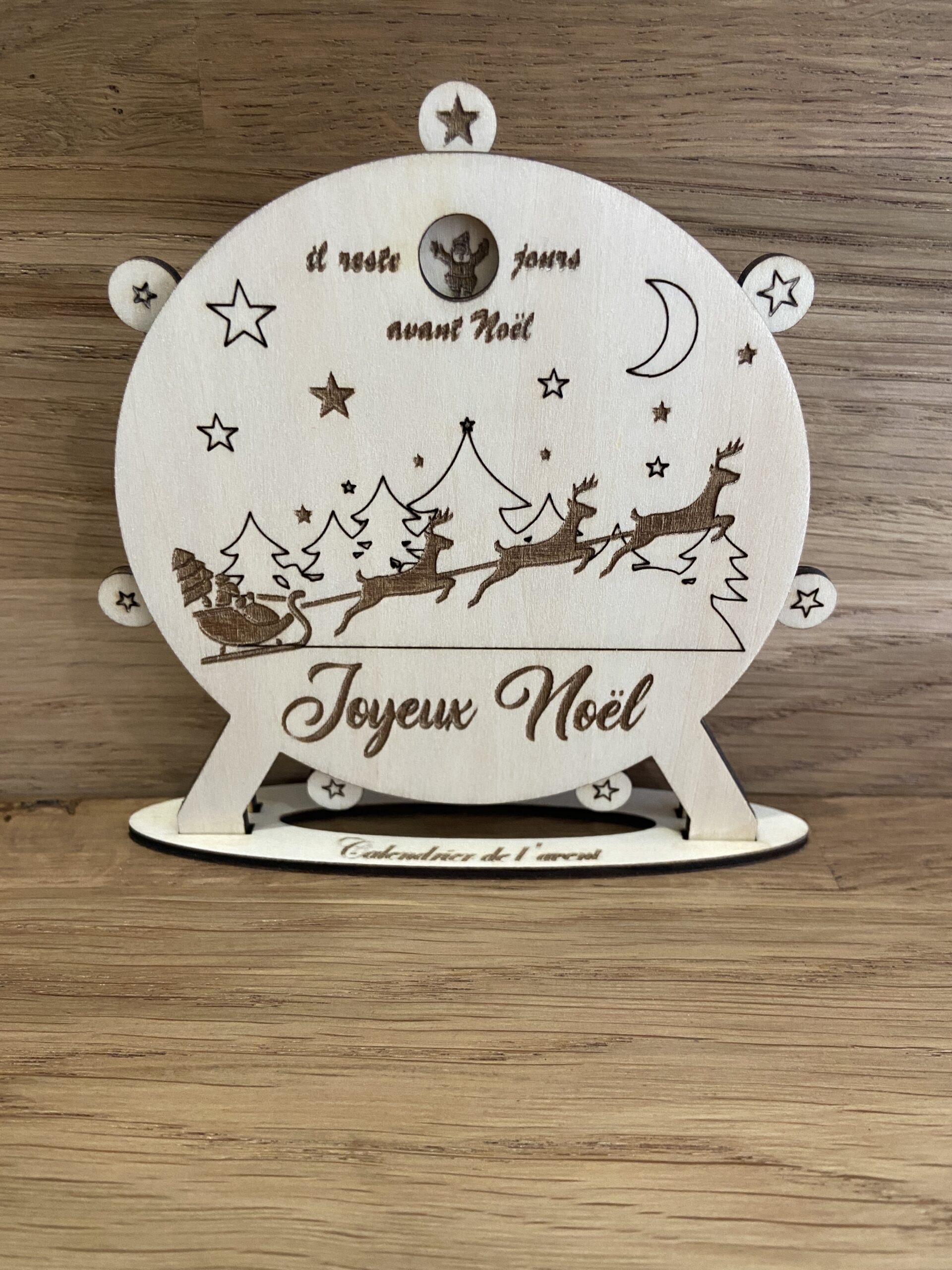 Calendrier de l'avent Calendrier de l'avent