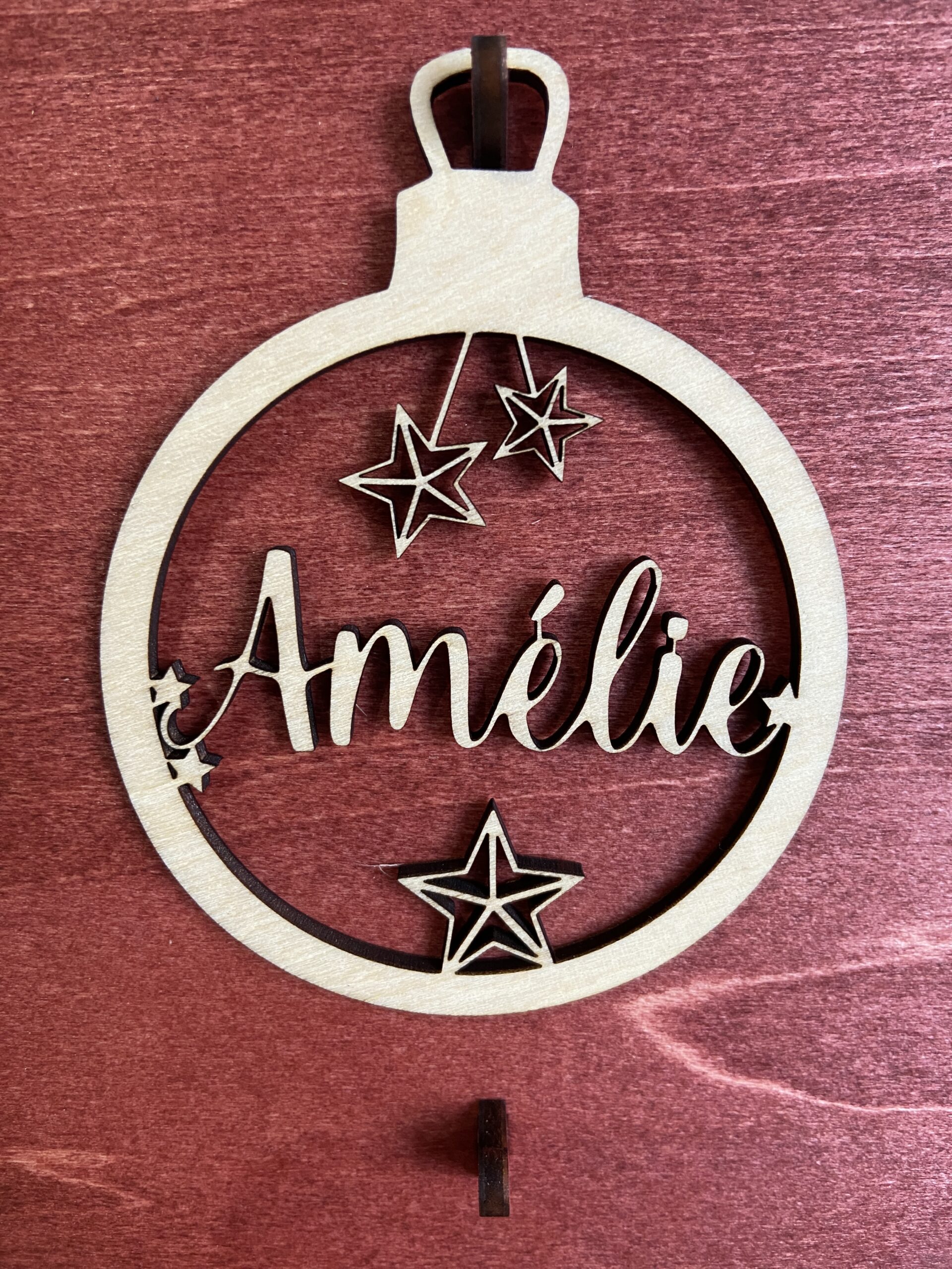 Boule de Noël Étoiles