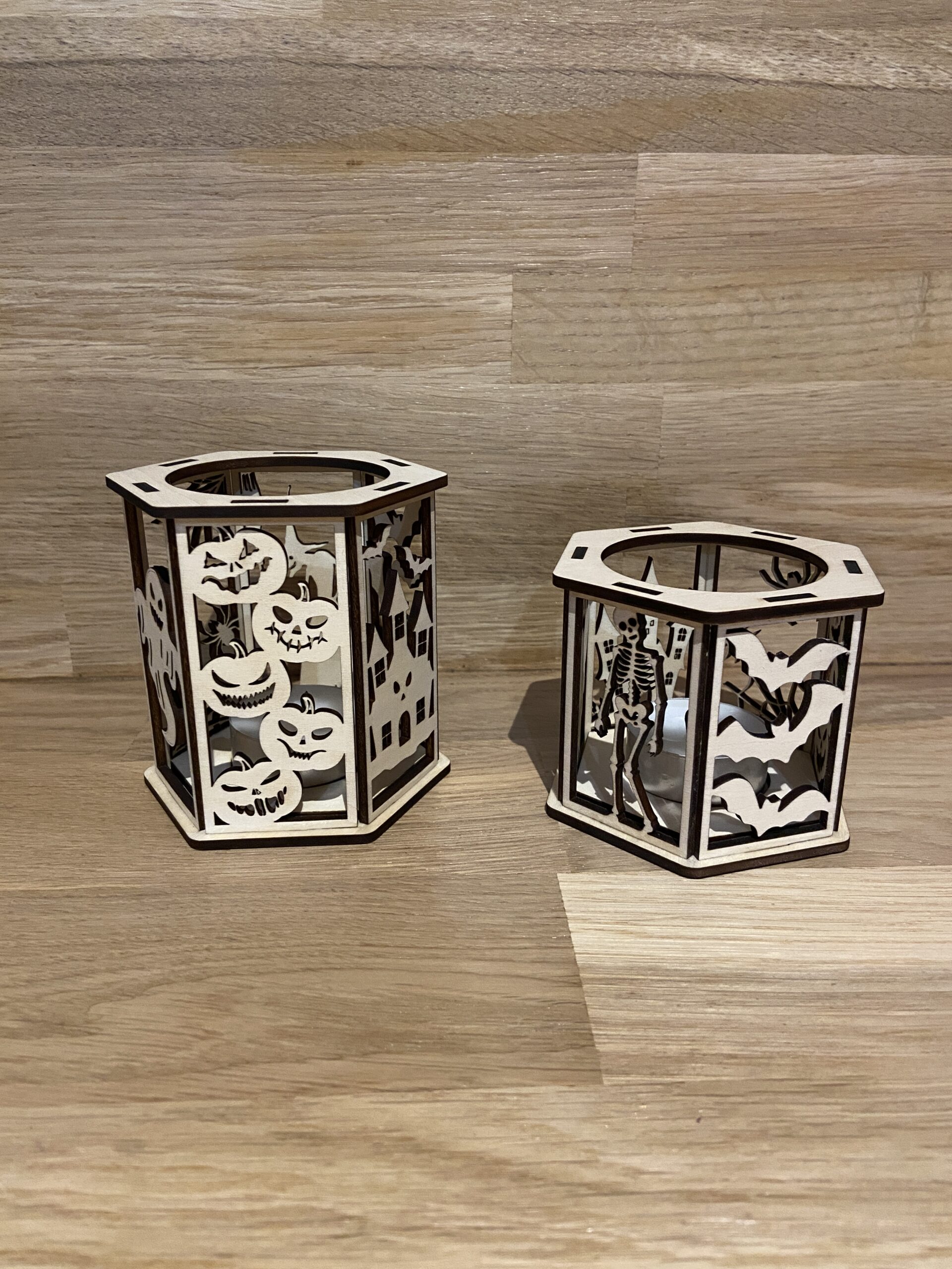 Photophores Halloween de jour