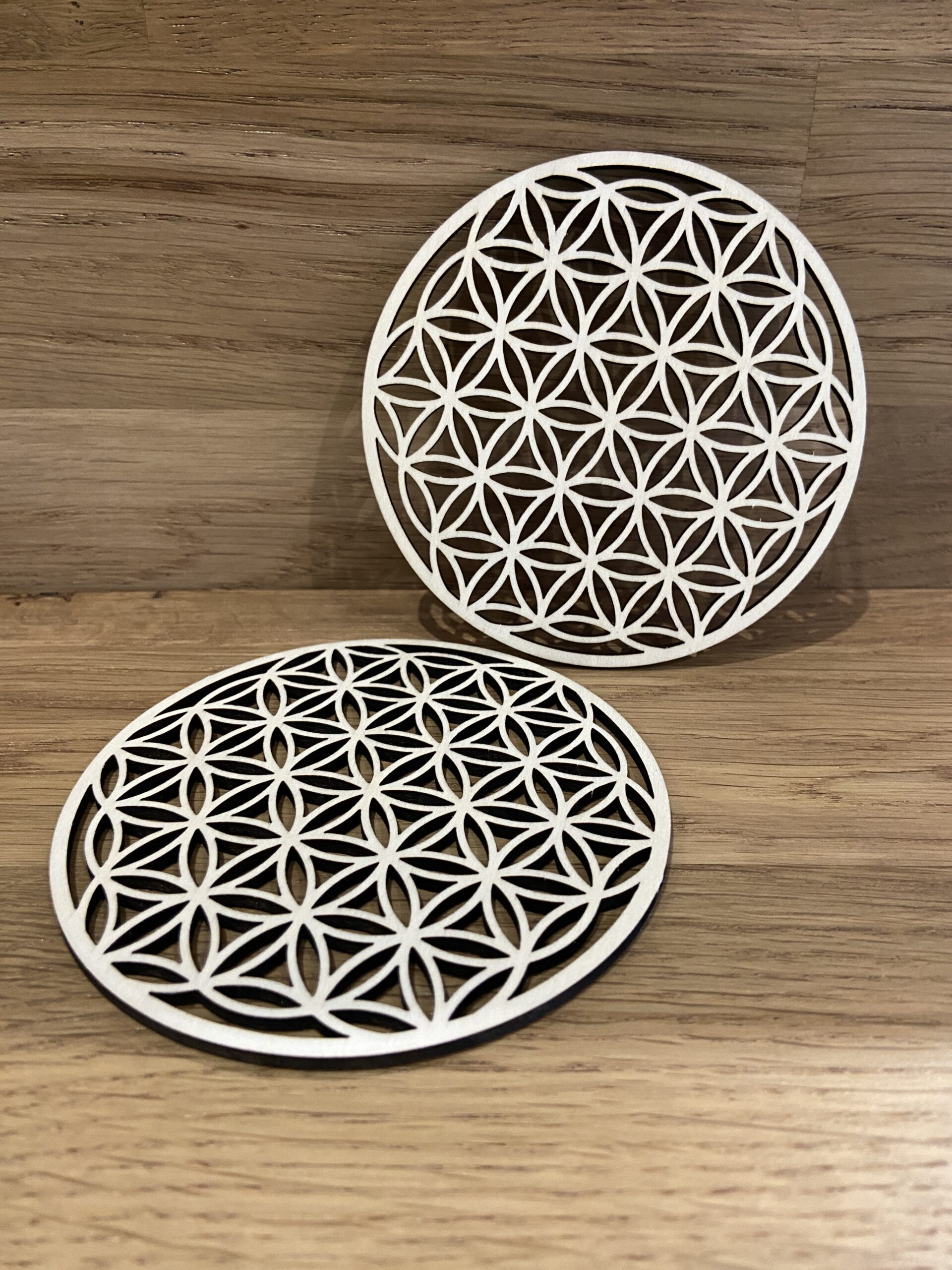 Fleurs de vie 10 cm de diamètre