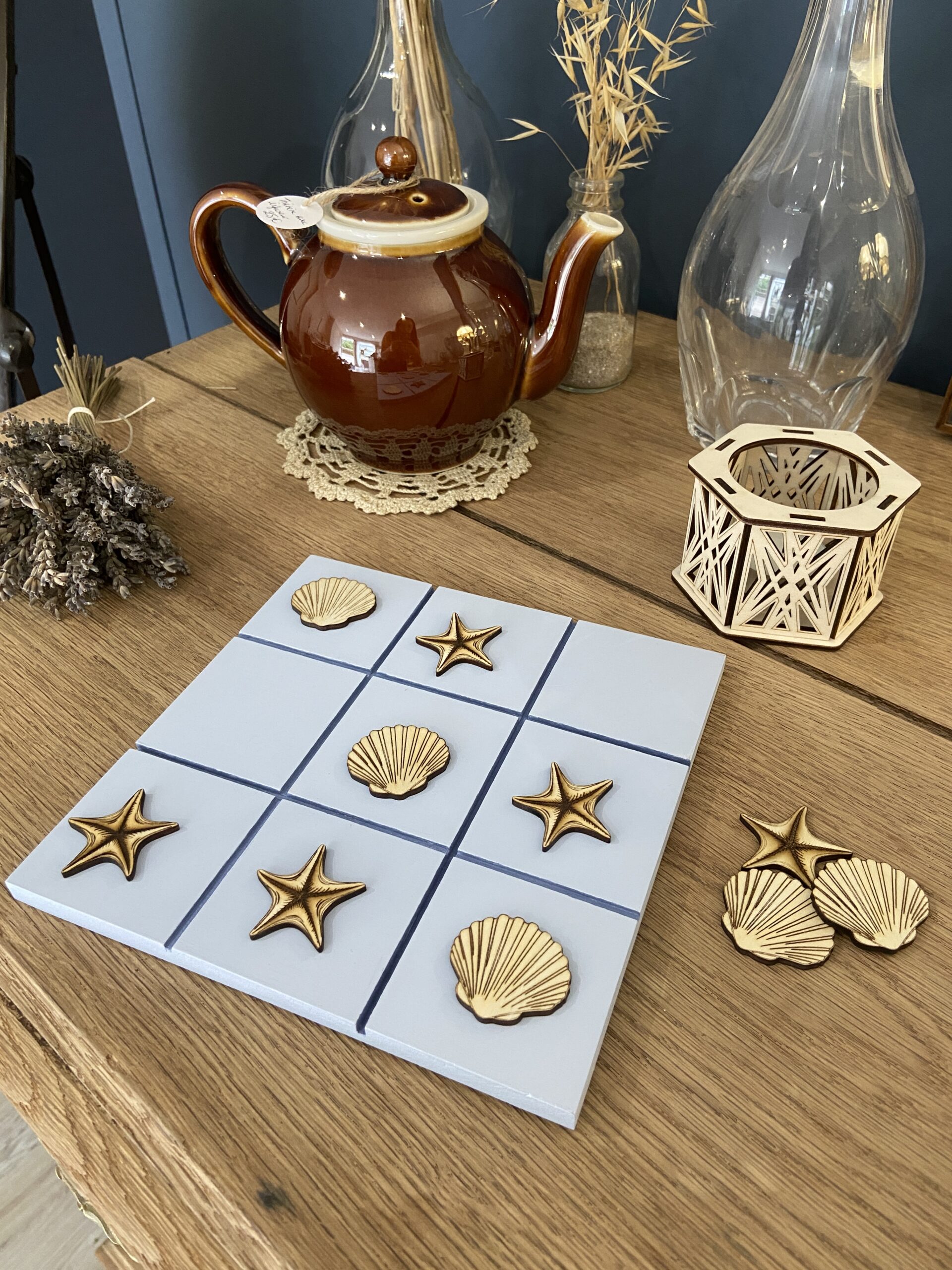 Jeu de morpion grand