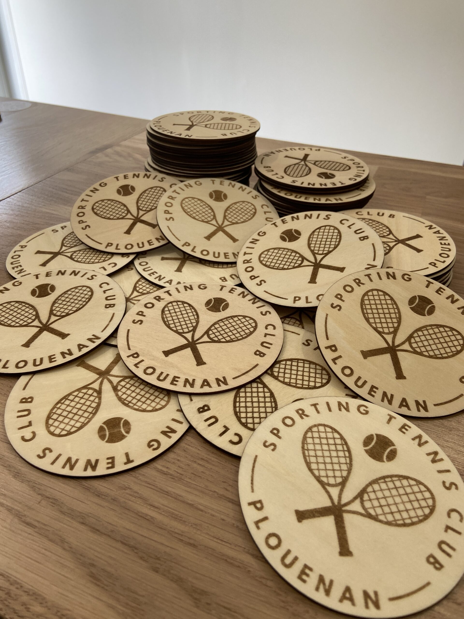 Commande sous-verres association