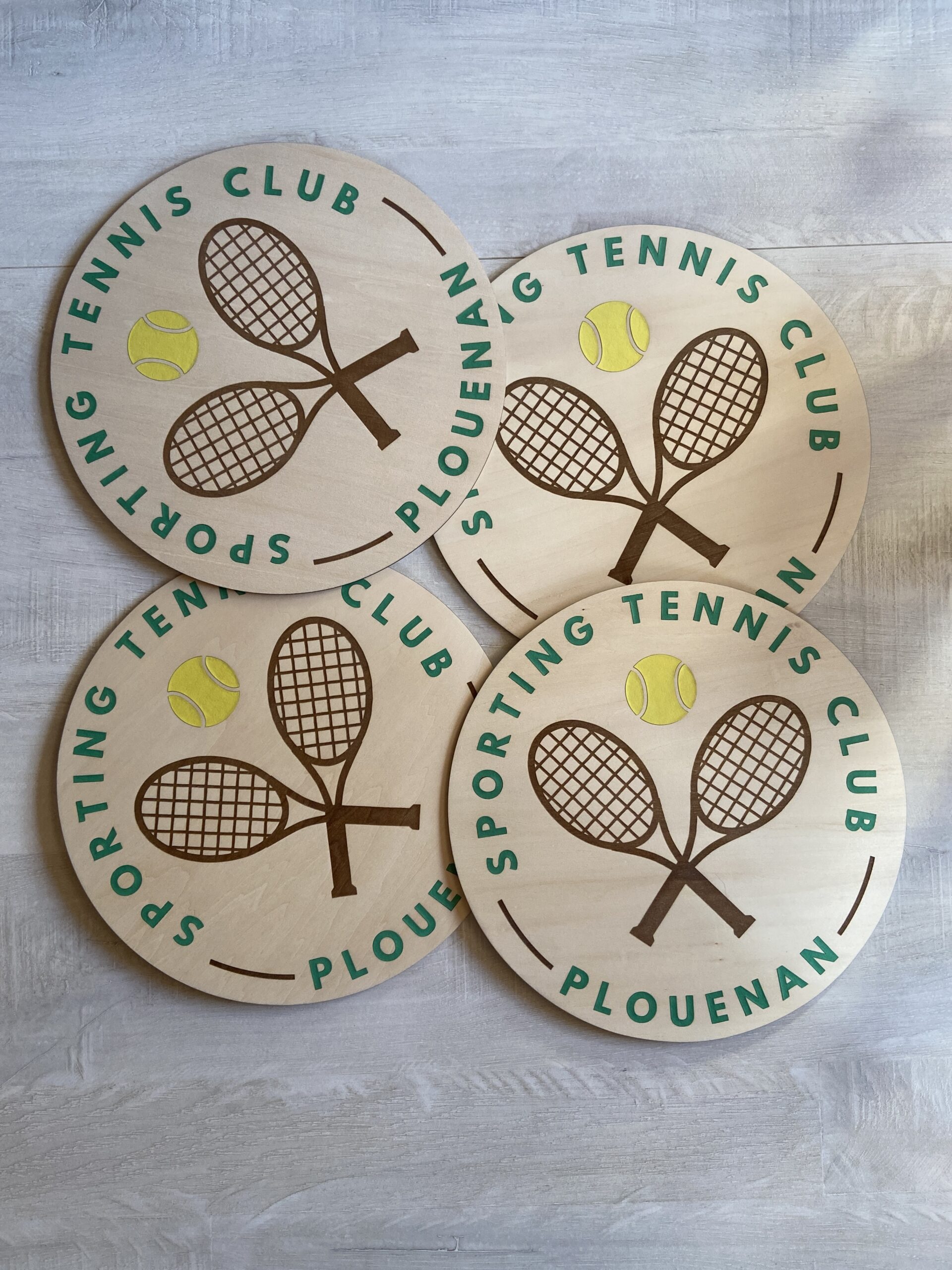 Commande plaques décoratives association