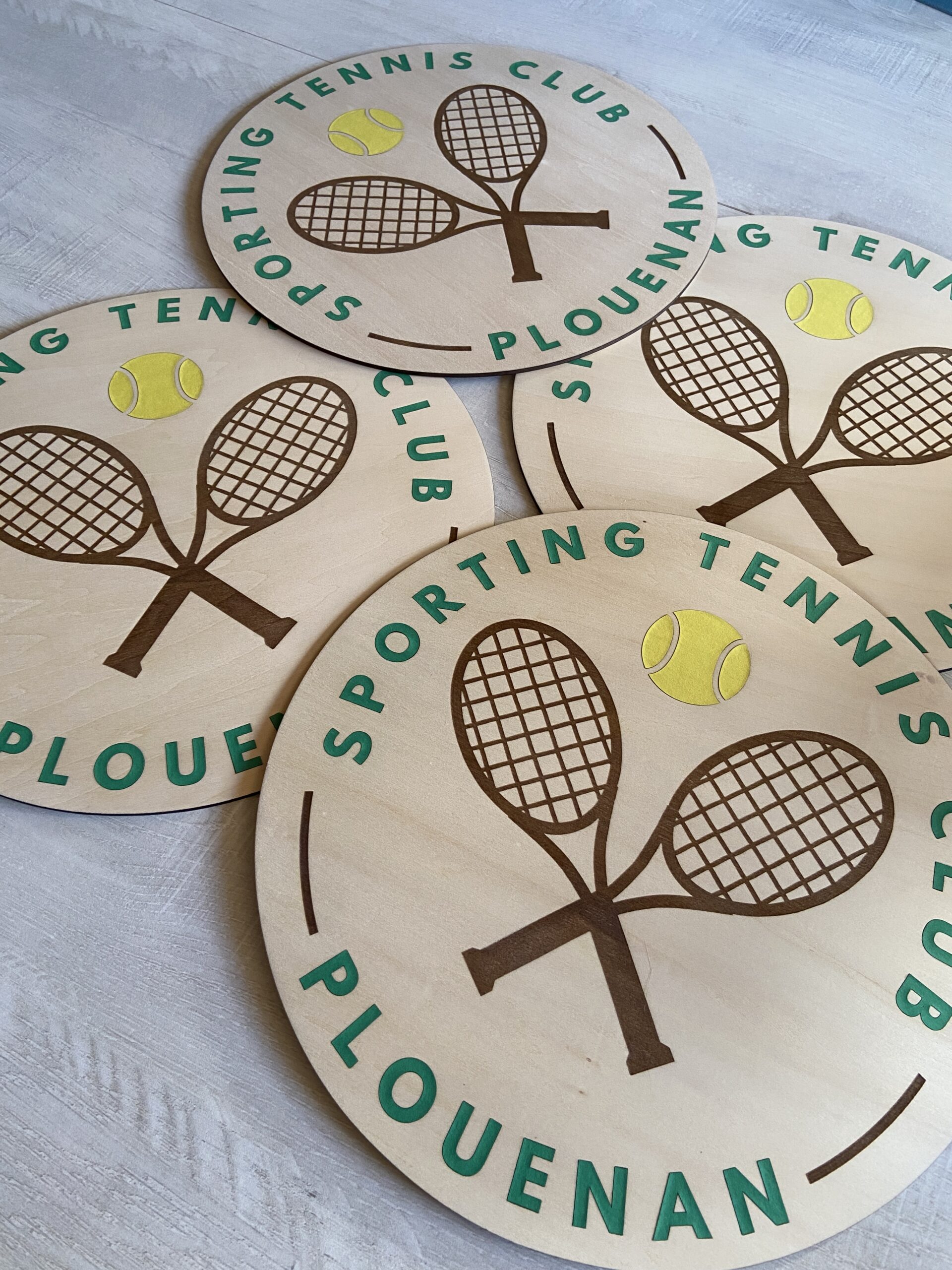 Commande plaques décoratives association