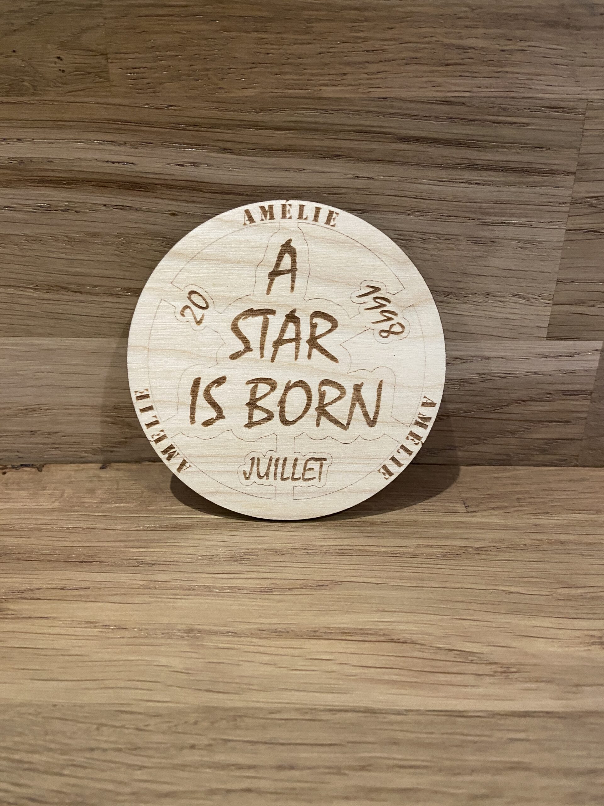 Sous-verre "A Star is Born"
