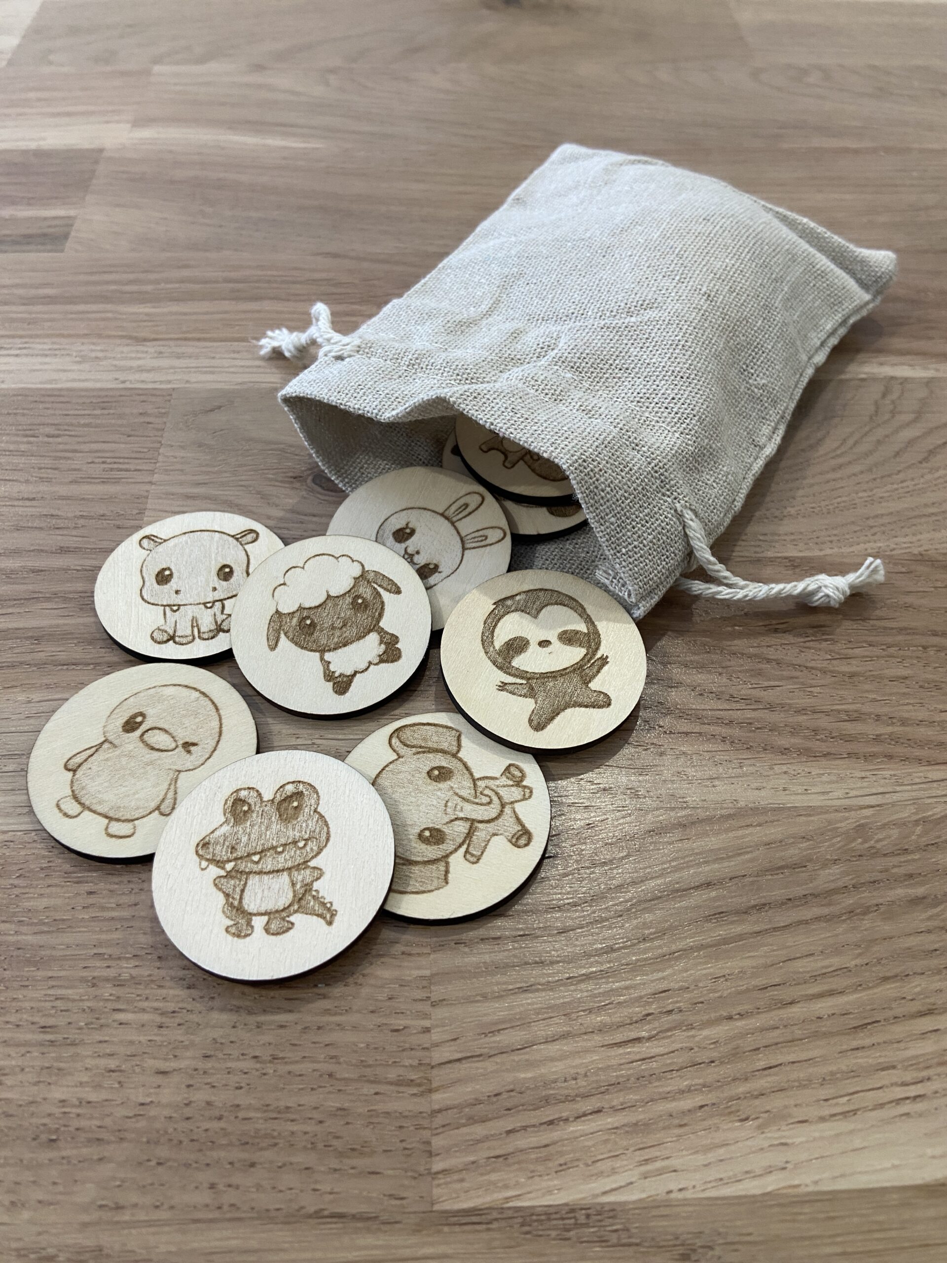 Memory animaux lot n°2