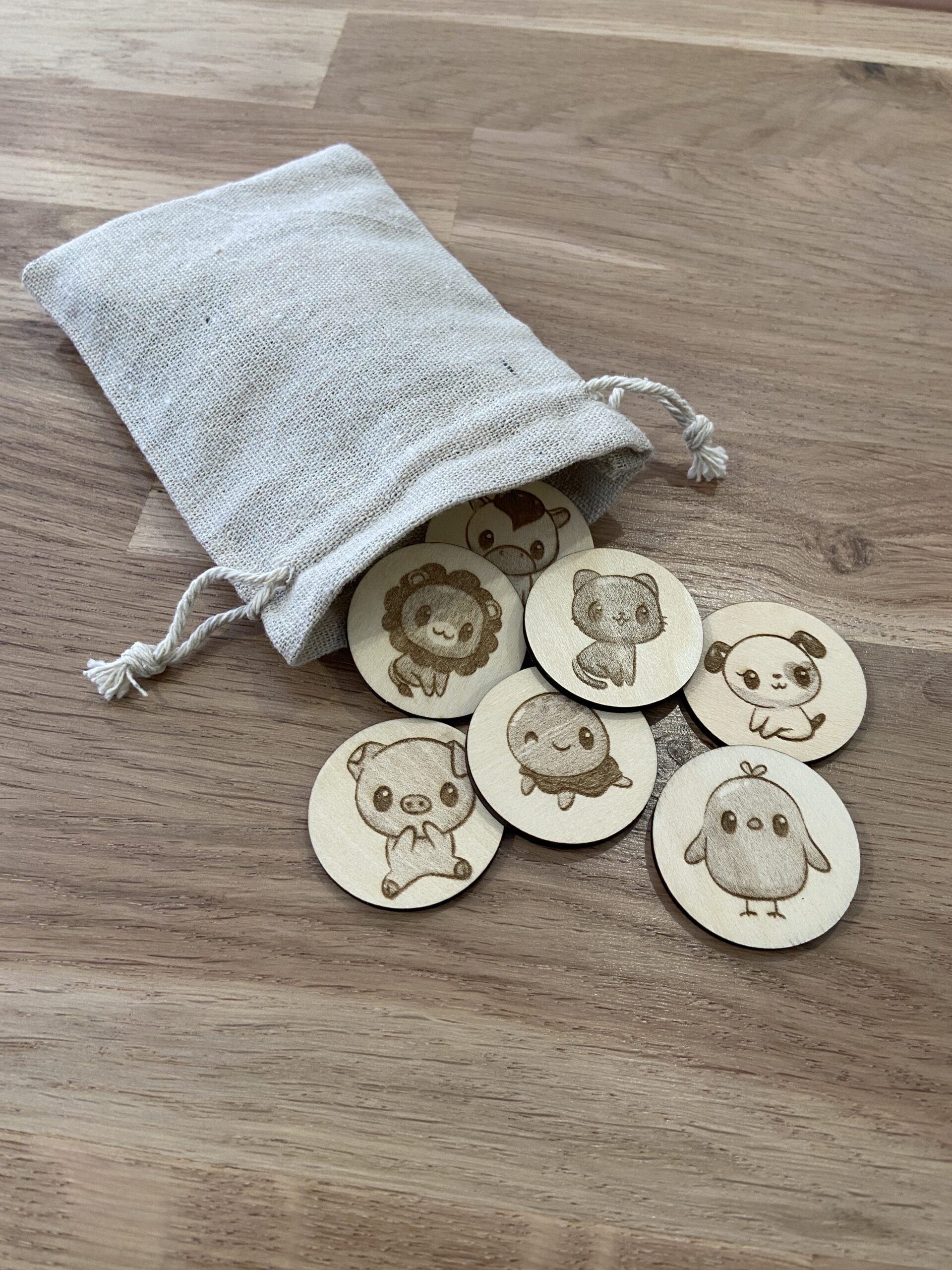 Memory animaux lot n°1