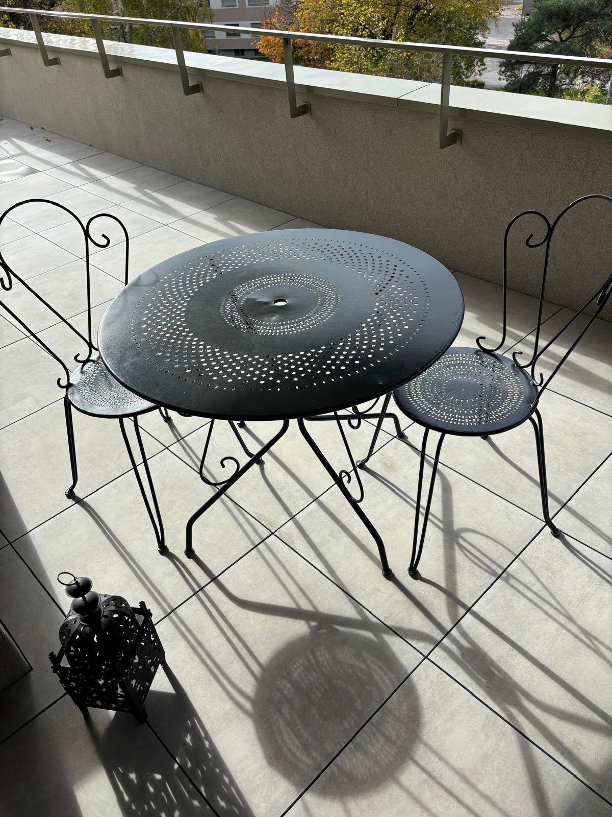 Ensemble de jardin - rénové