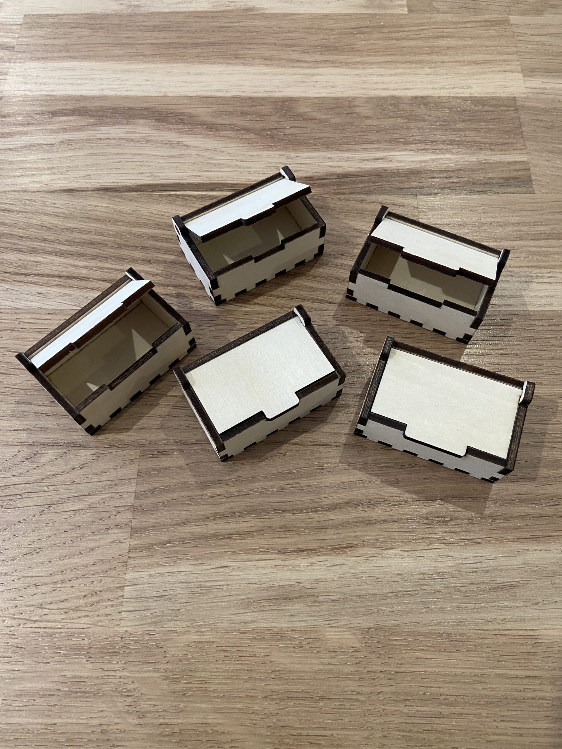 Boîtes de rangement - petites