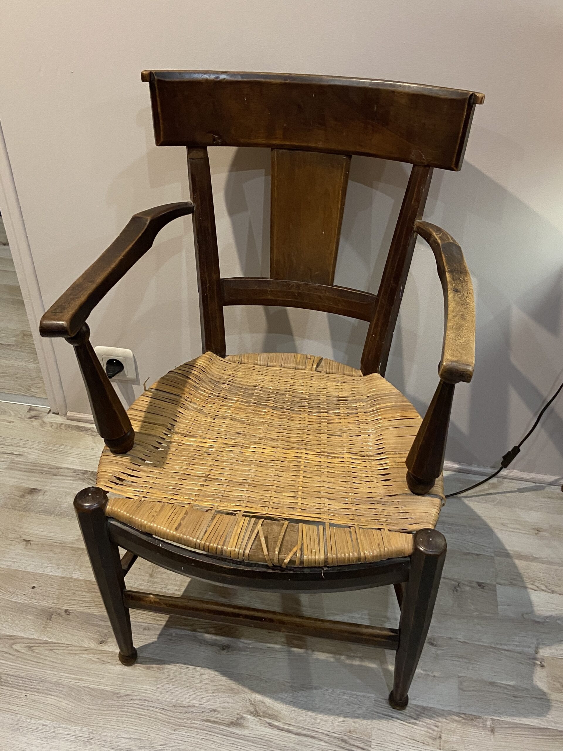 Fauteuil - avant