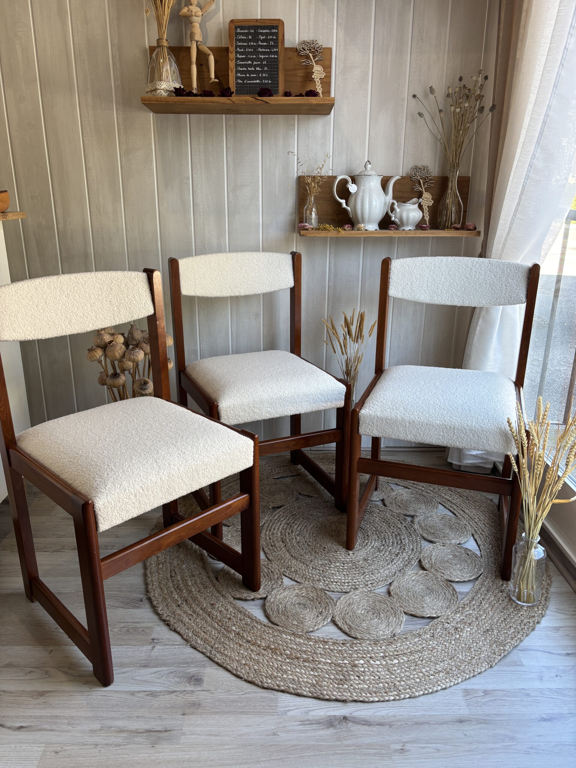 Chaises années 60 - après