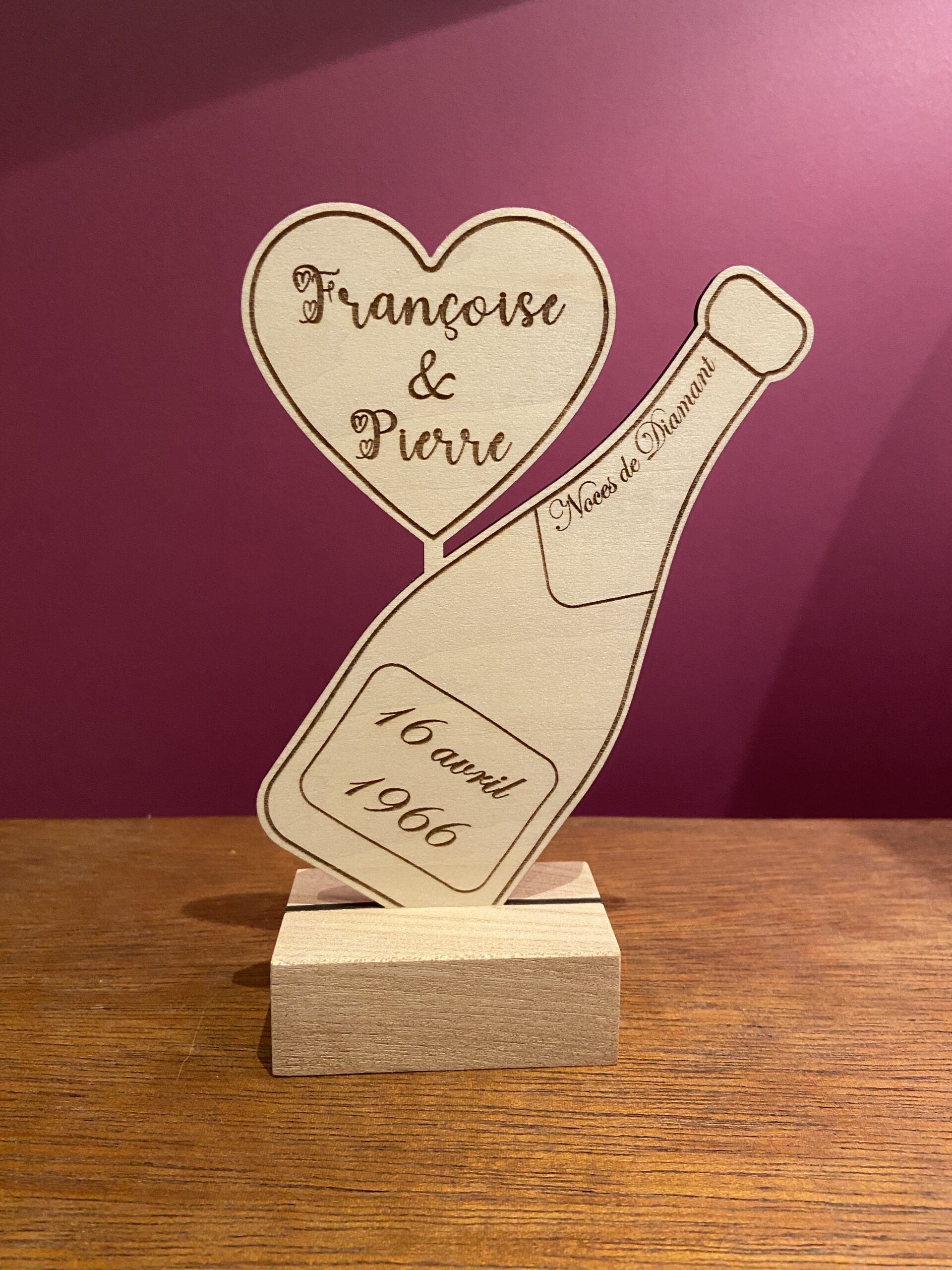 Décor anniversaire de mariage