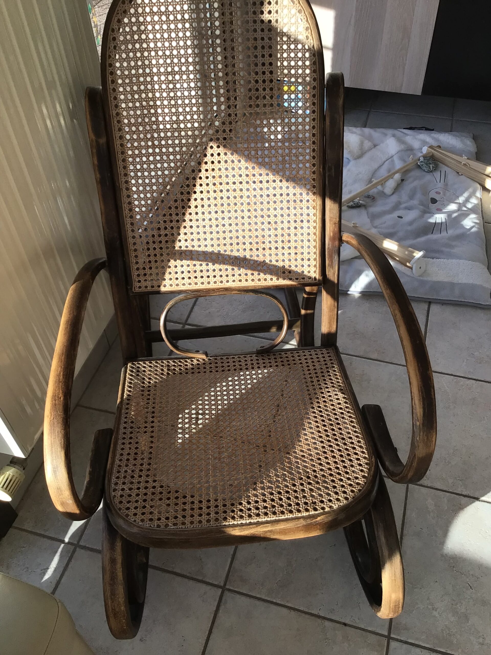 Rocking-chair - avant
