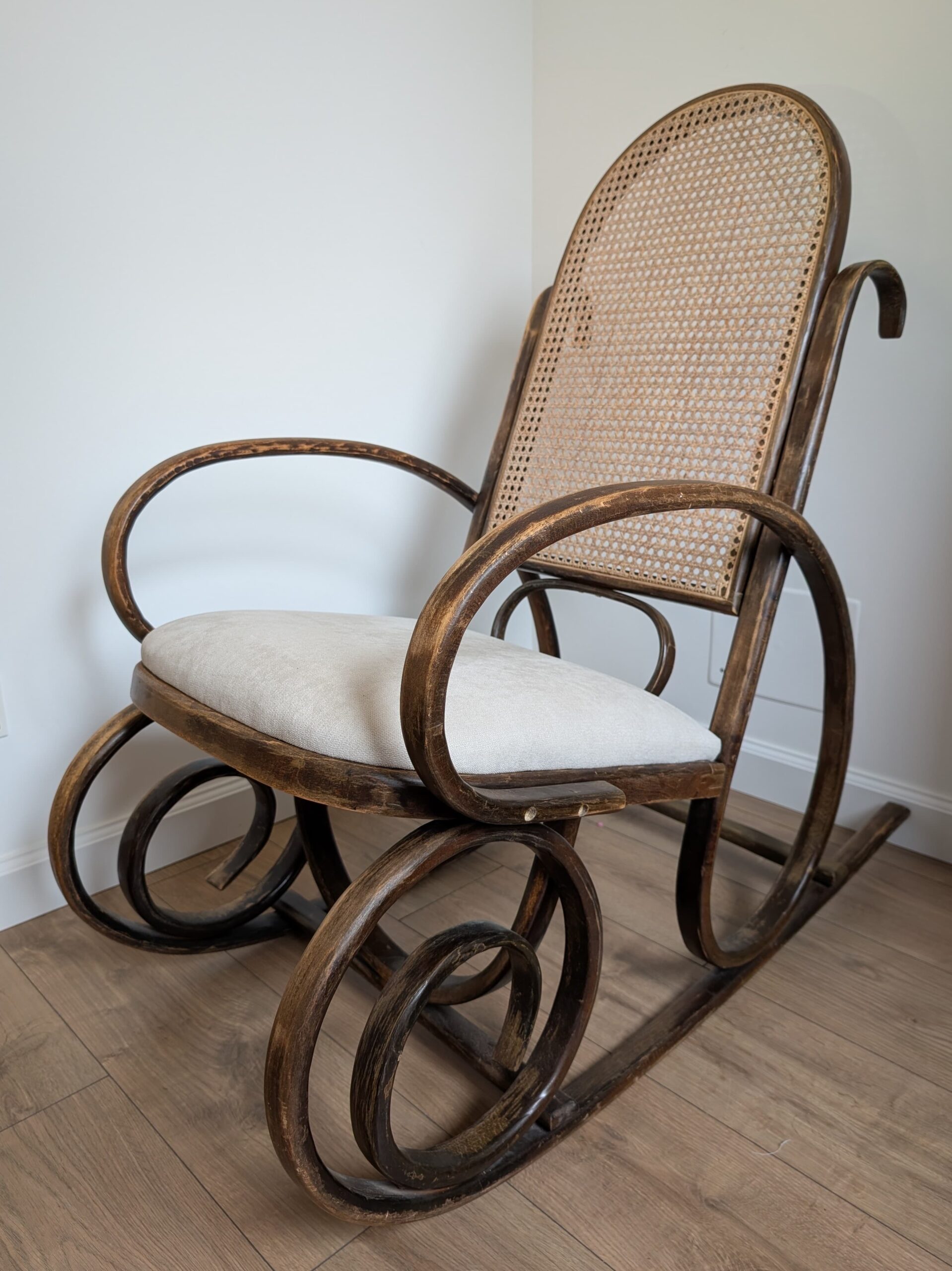 Rocking-chair - restauré