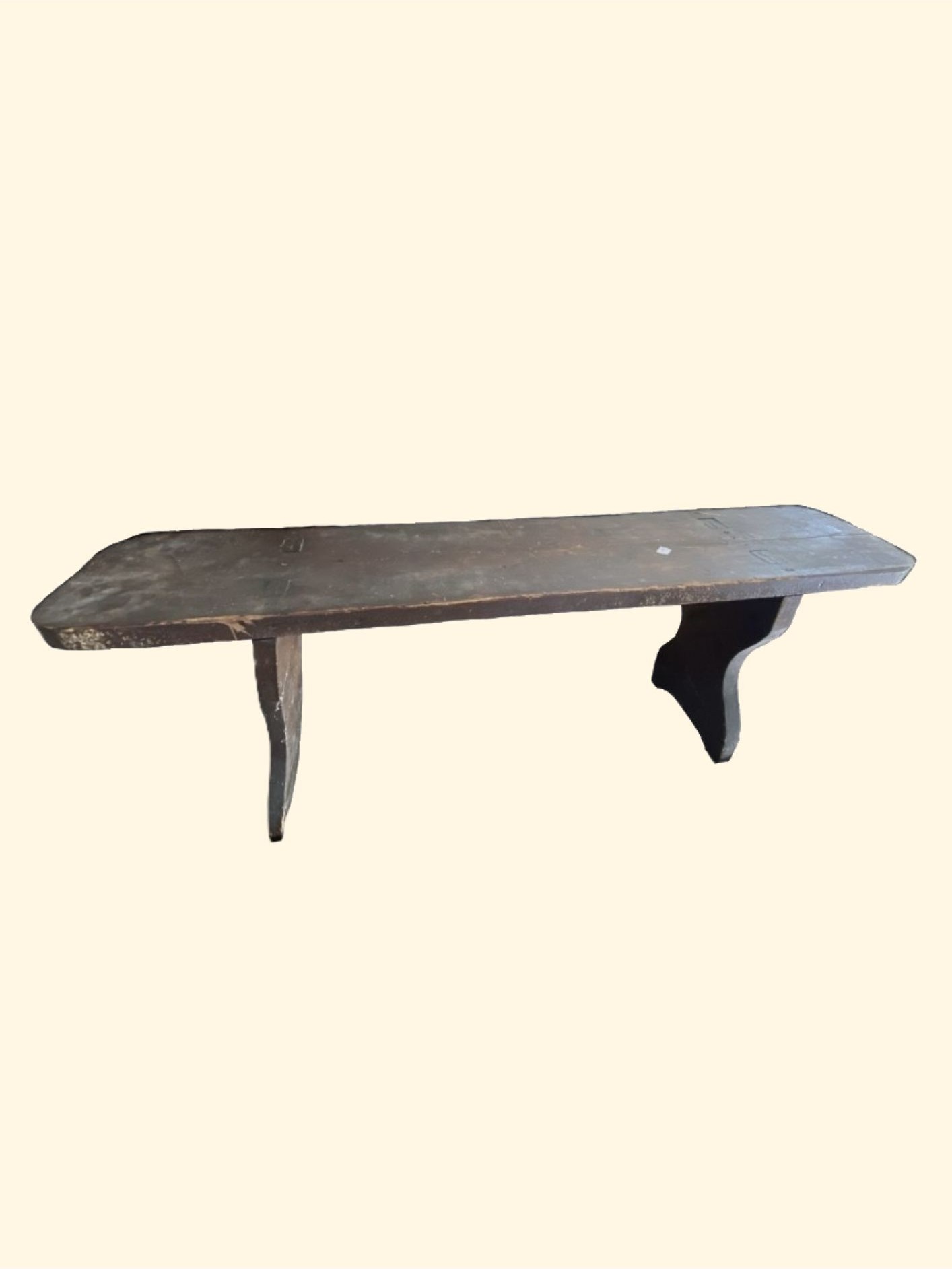 Banc de ferme - avant