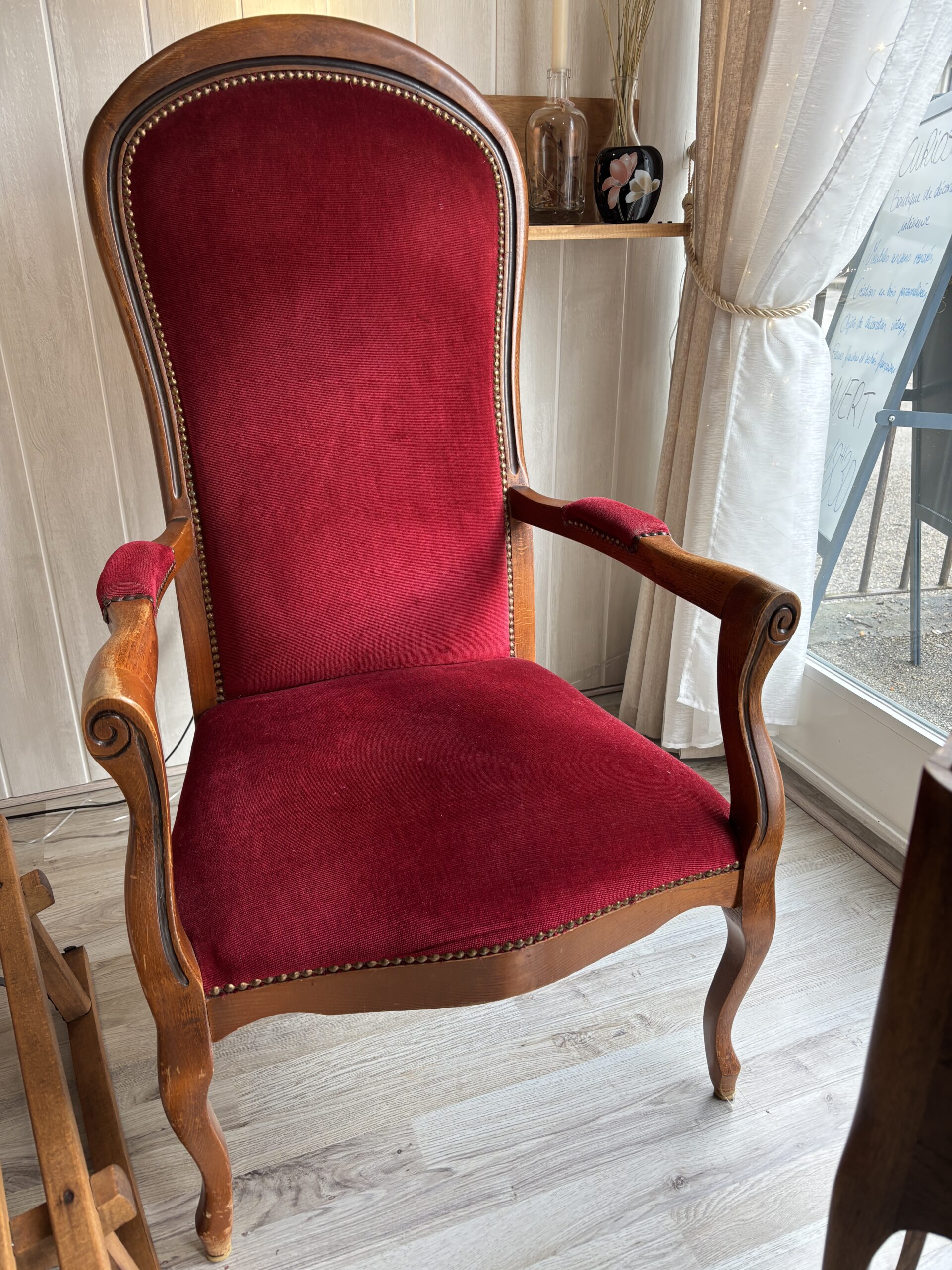 Fauteuil Voltaire - avant
