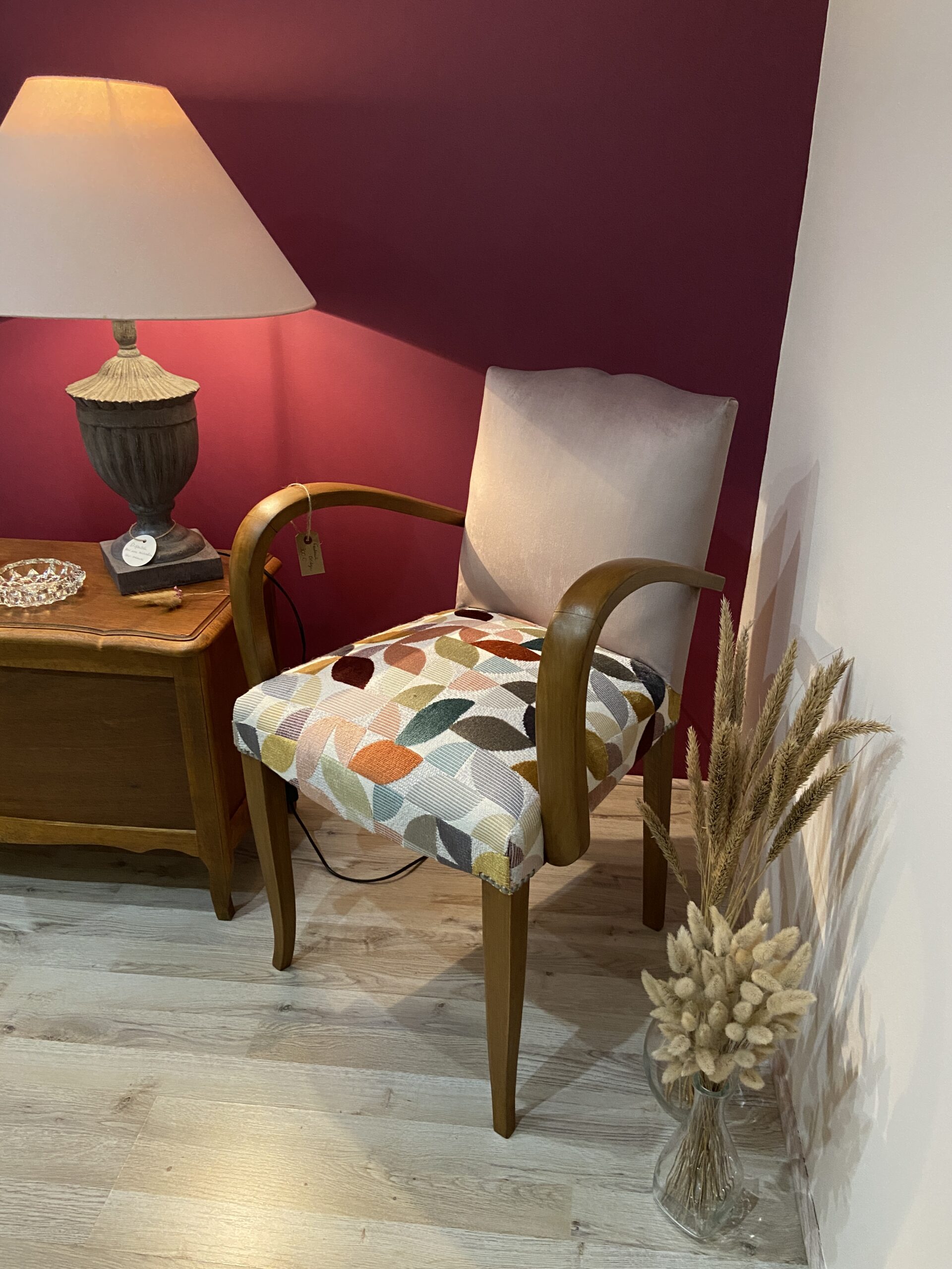 Fauteuil bridge - restauré