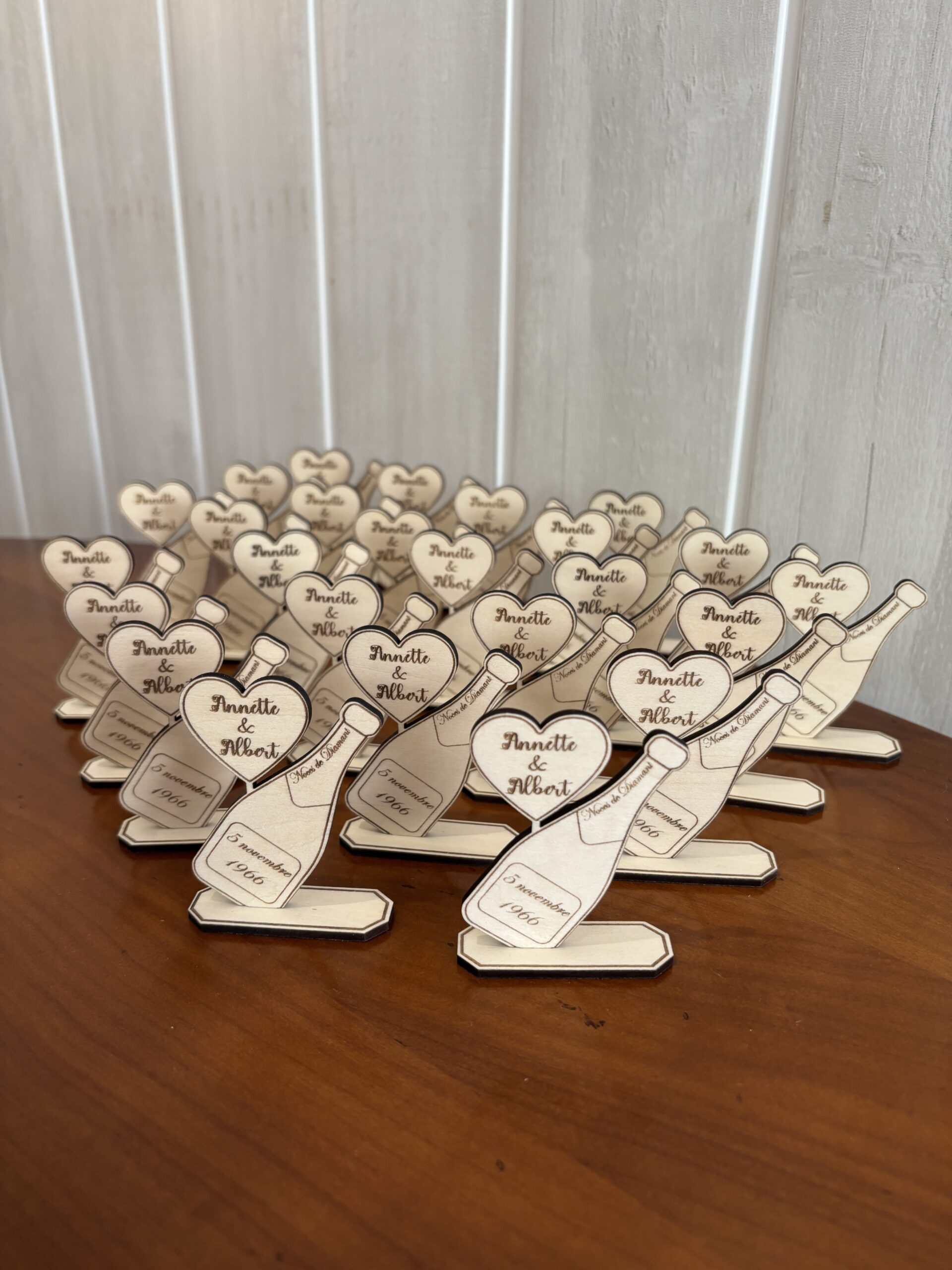 Décor pour centre de table
