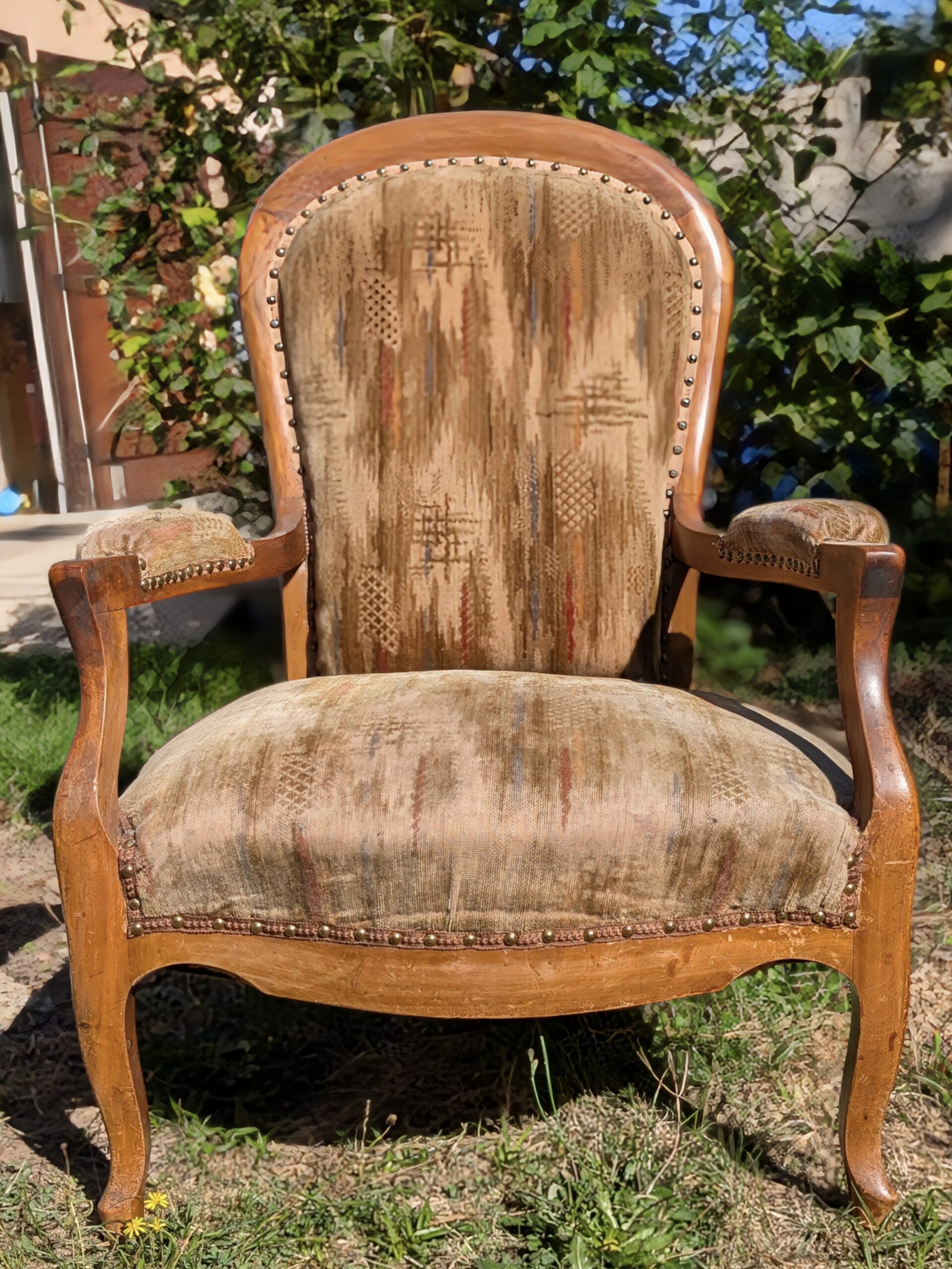 Fauteuil Voltaire - avant