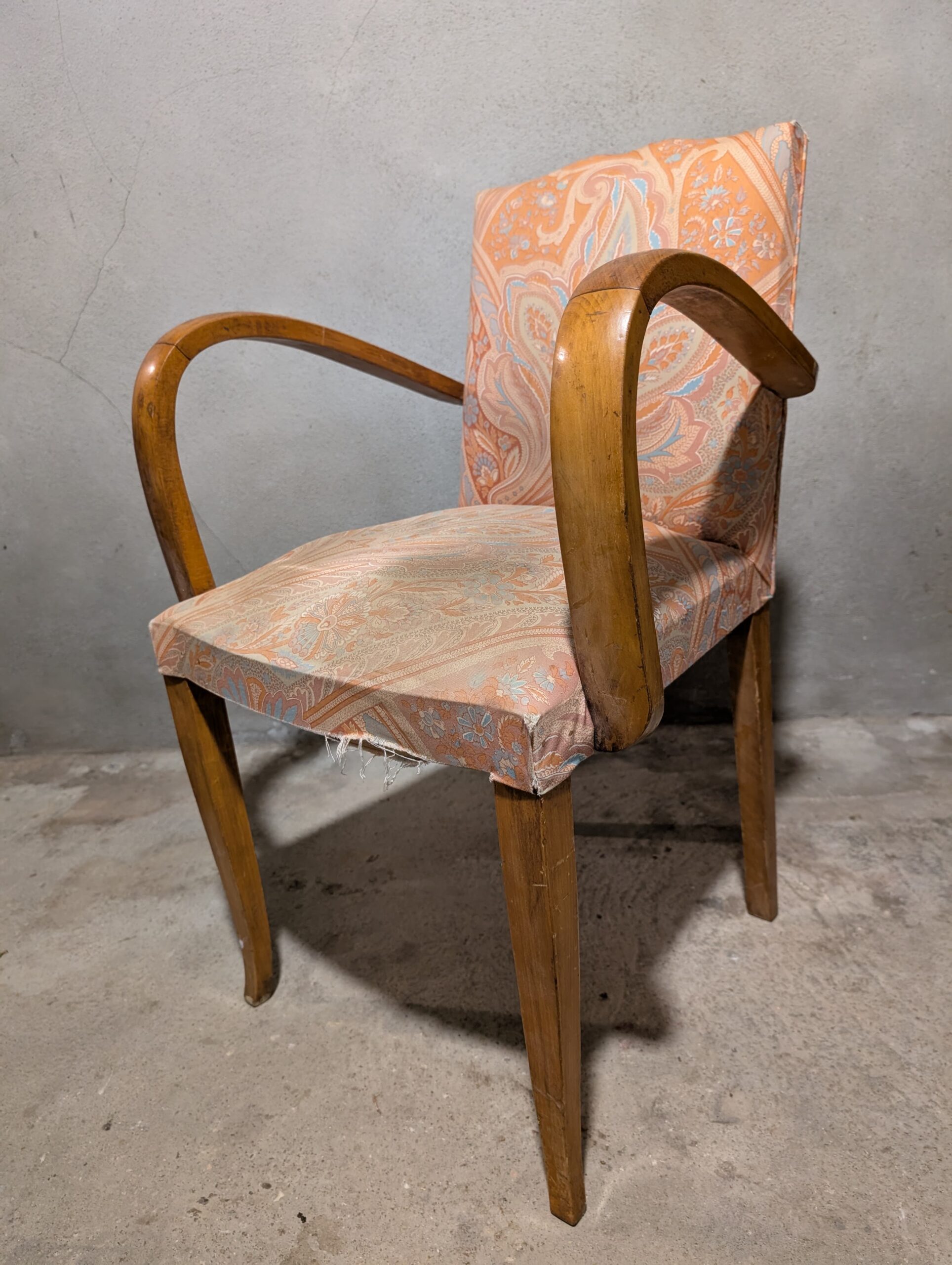Fauteuil bridge - avant